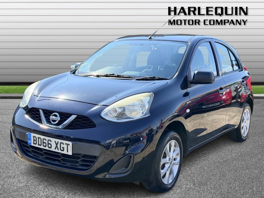 Nissan Micra 1.2L Vibe Black #3