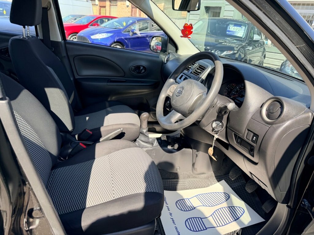 Nissan Micra 1.2L Vibe Black #4