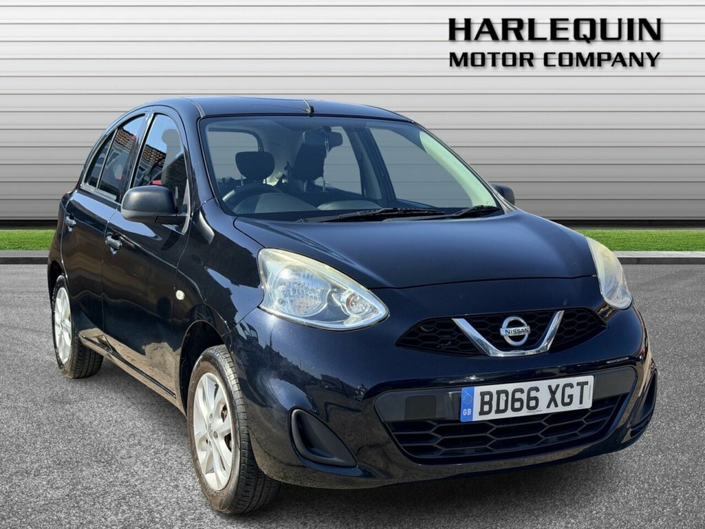 Nissan Micra 1.2L Vibe Black