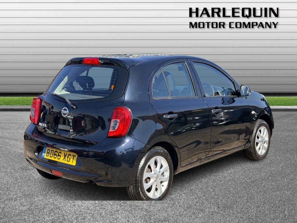 Nissan Micra 1.2L Vibe Black #2