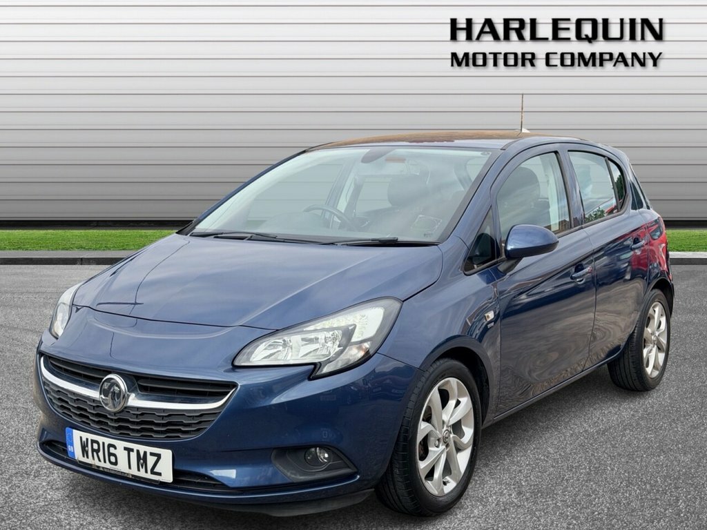 Vauxhall Corsa 1.4L Energy WR16TMZ Blue #3
