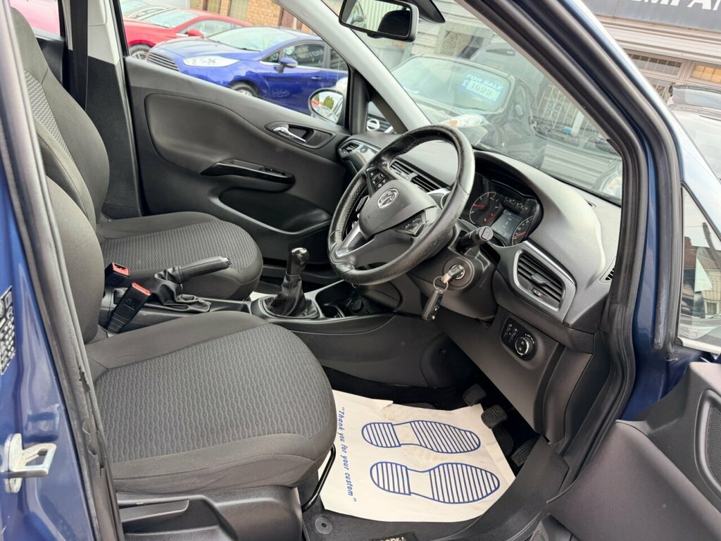 Vauxhall Corsa 1.4L Energy WR16TMZ Blue #4