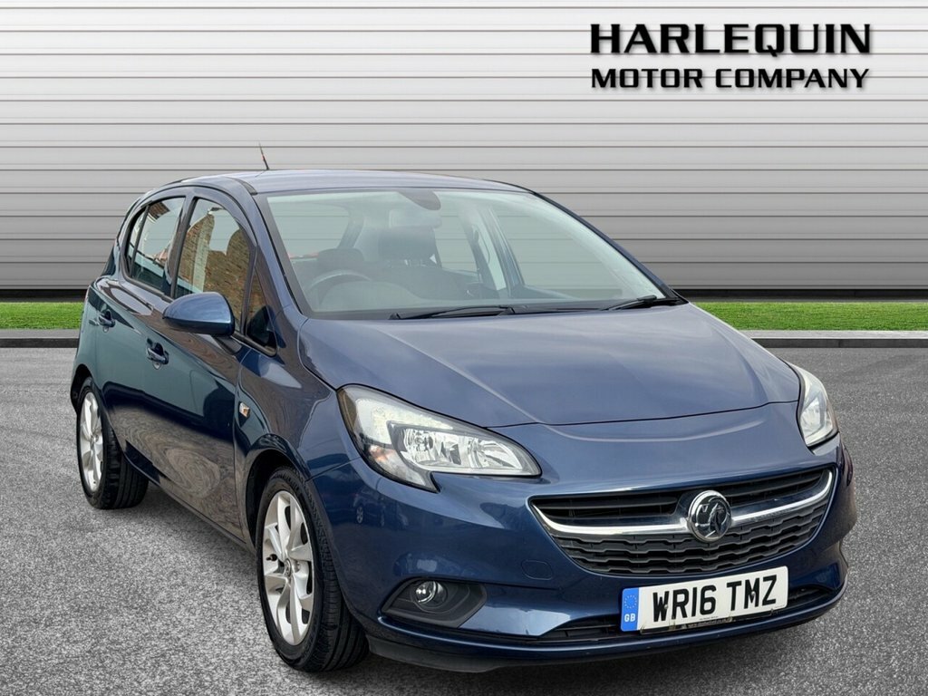 Vauxhall Corsa 1.4L Energy Blue