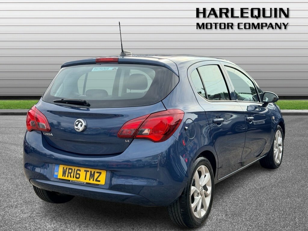 Vauxhall Corsa 1.4L Energy WR16TMZ Blue #2