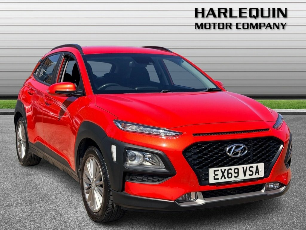 Hyundai Kona 1L Se Orange