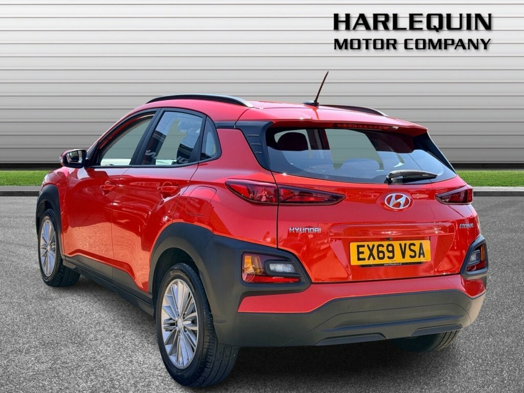 Hyundai Kona 1L Se Orange #2