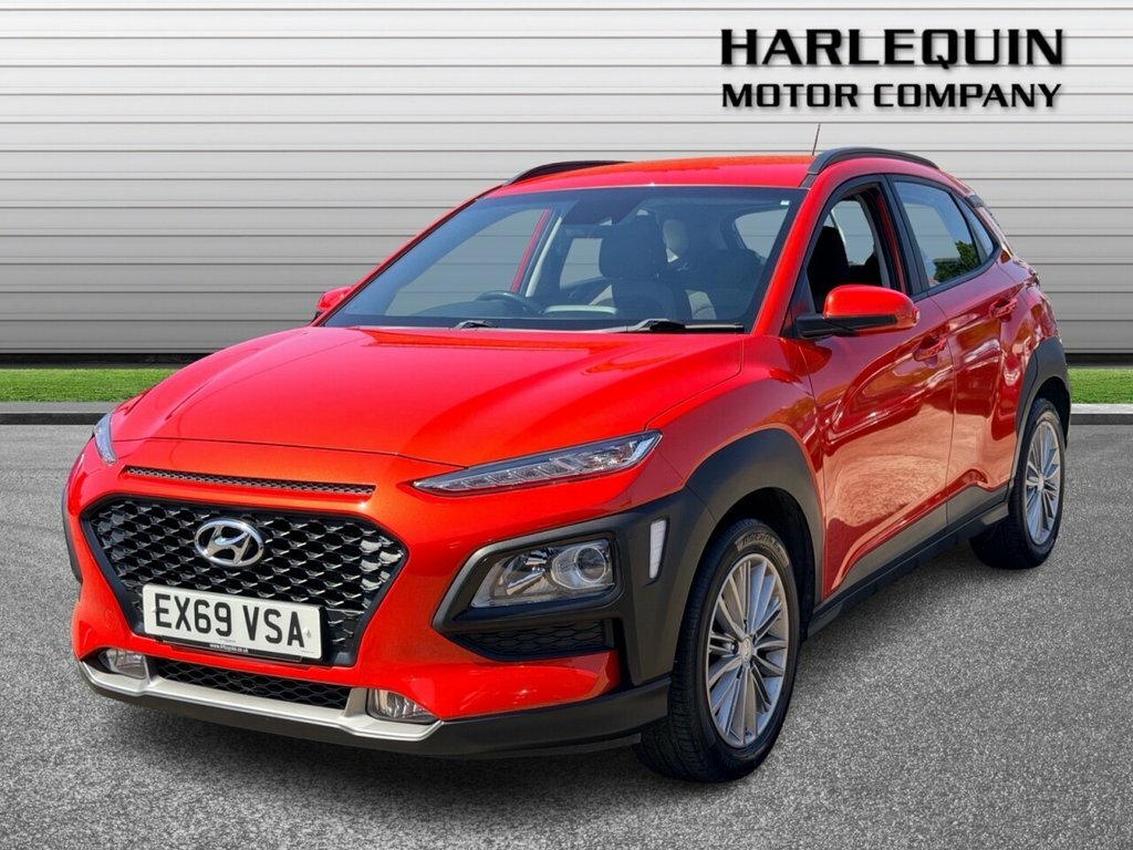 Hyundai Kona 1L Se Orange #3