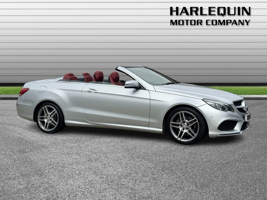 Mercedes-Benz E Class 2.1L Amg Line X15PGM Silver #2