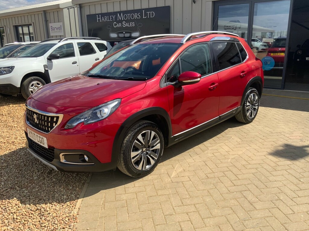Peugeot 2008 1.2 Puretech Allure Hatchback Red #3