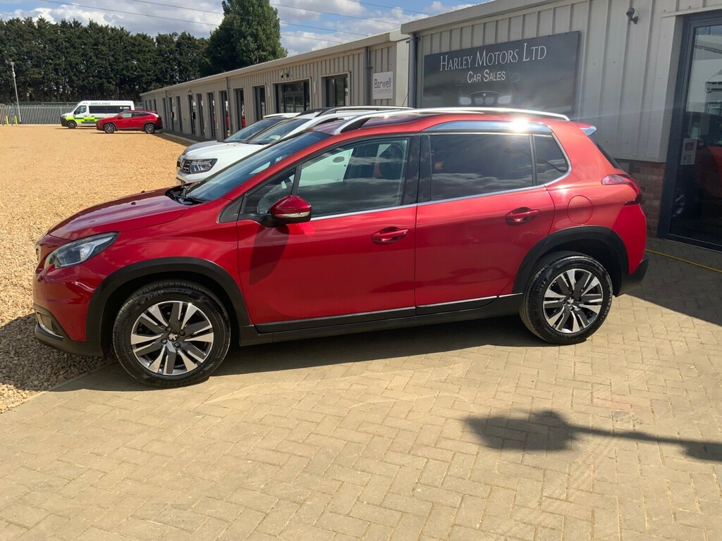 Peugeot 2008 1.2 Puretech Allure Hatchback Red