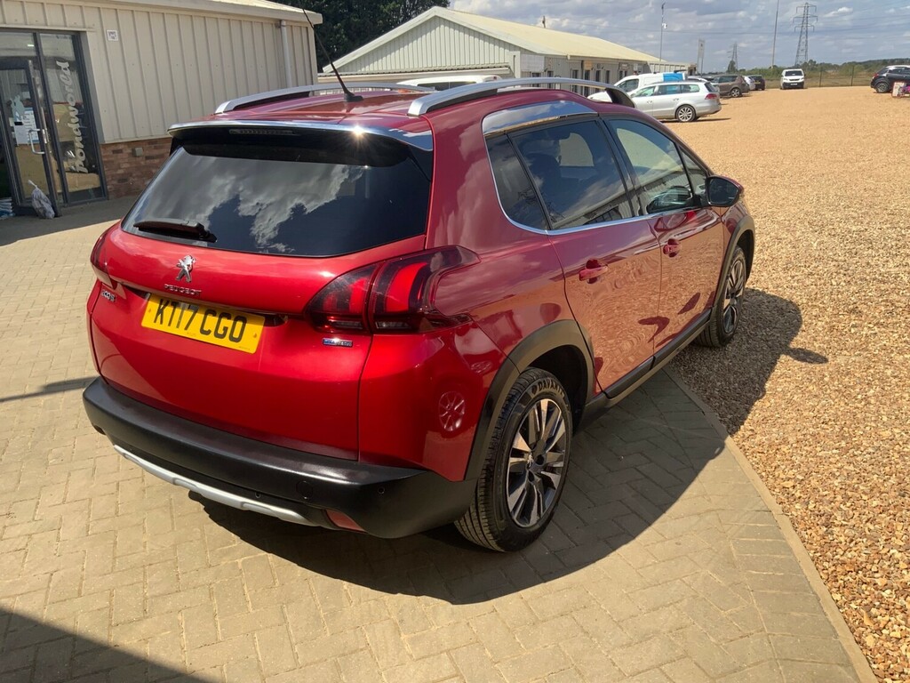 Peugeot 2008 1.2 Puretech Allure Hatchback Red #5