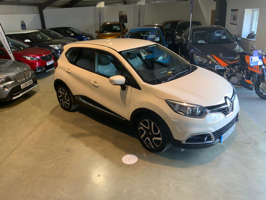 Renault Captur 0.9 Tce Energy Dynamique S Medianav Suv #1