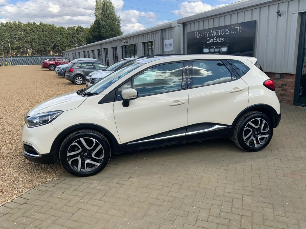 Renault Captur 0.9 Tce Energy Dynamique S Medianav Suv #8