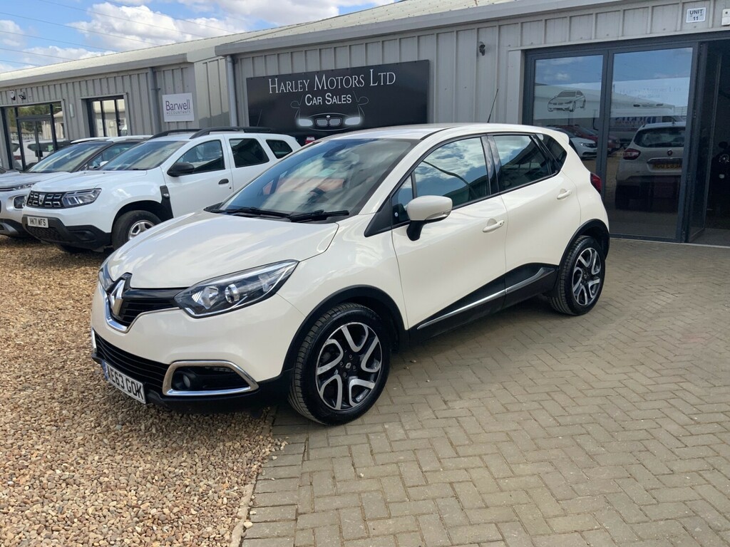 Renault Captur 0.9 Tce Energy Dynamique S Medianav Suv #9