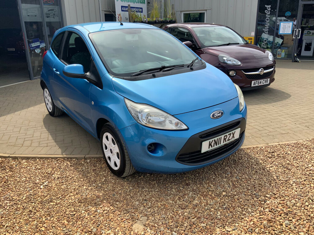 Ford KA 1.2 Edge Start Stop Hatchback Blue #3