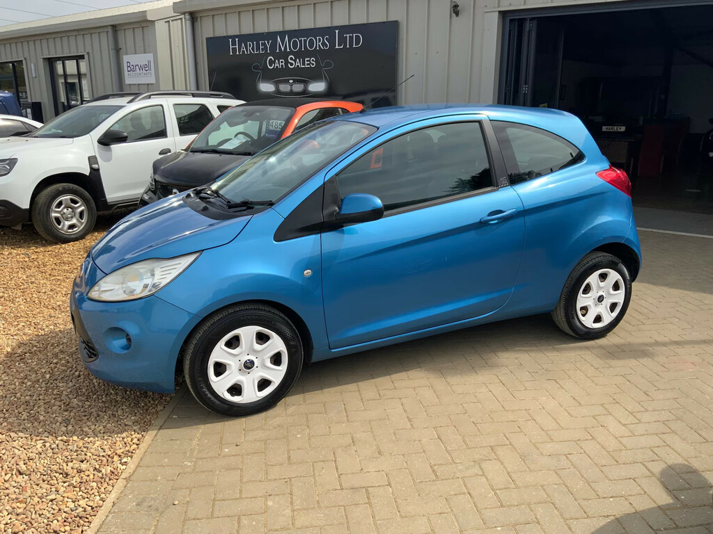 Ford KA 1.2 Edge Start Stop Hatchback Blue #2