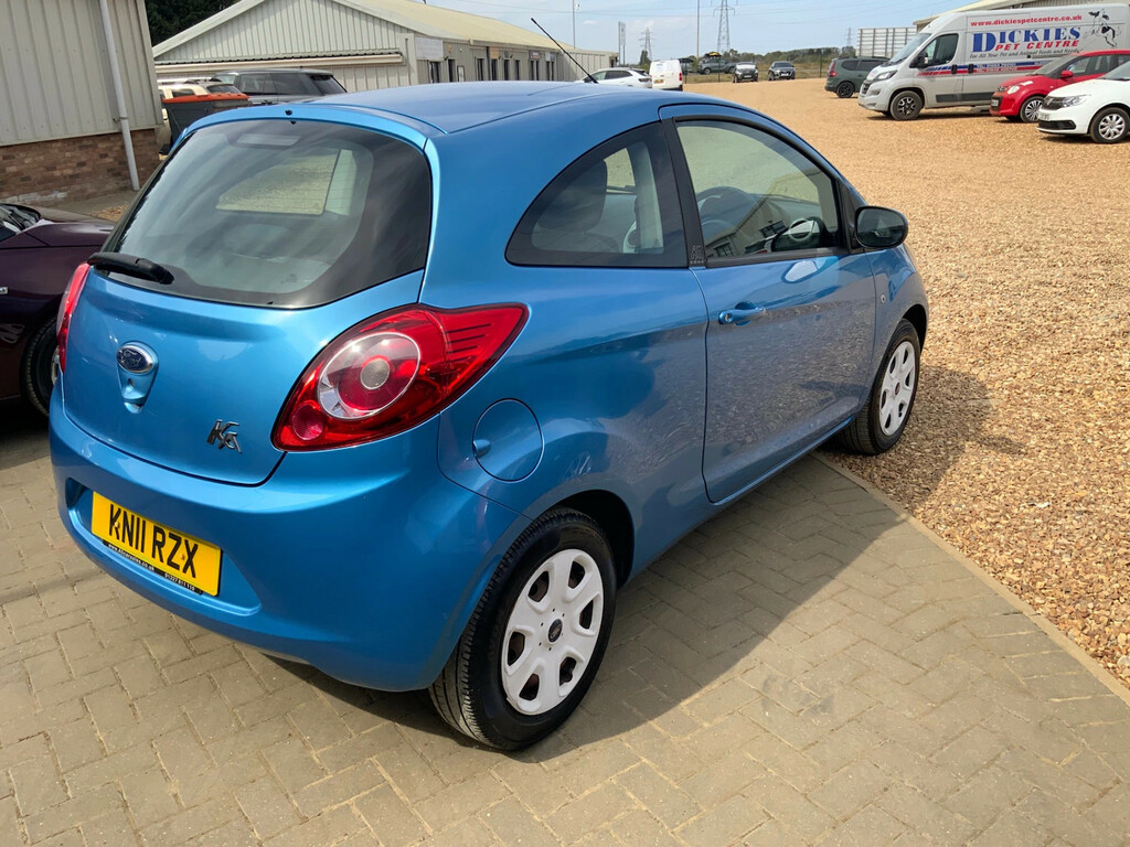 Ford KA 1.2 Edge Start Stop Hatchback Blue #6