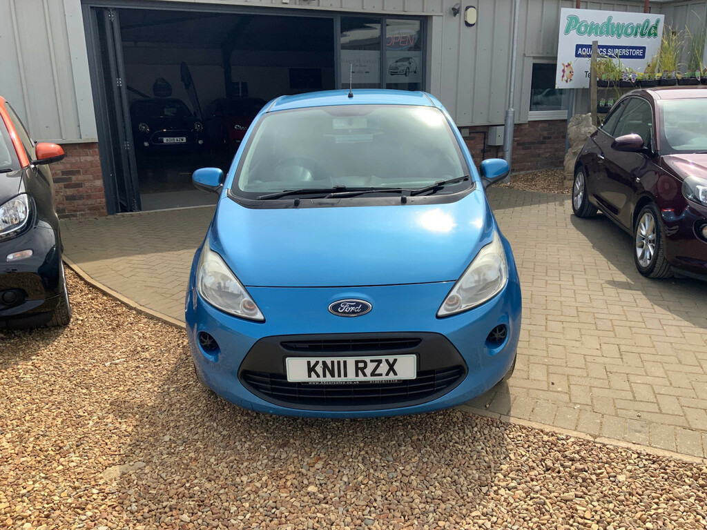 Ford KA 1.2 Edge Start Stop Hatchback Blue #4