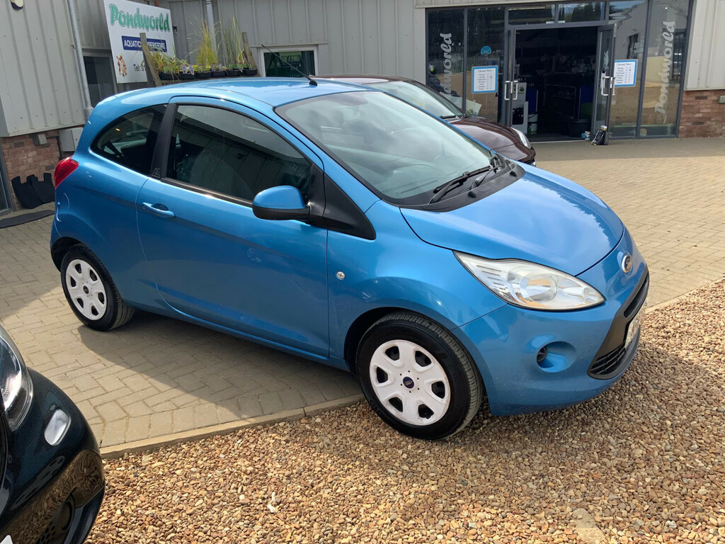Ford KA 1.2 Edge Start Stop Hatchback Blue