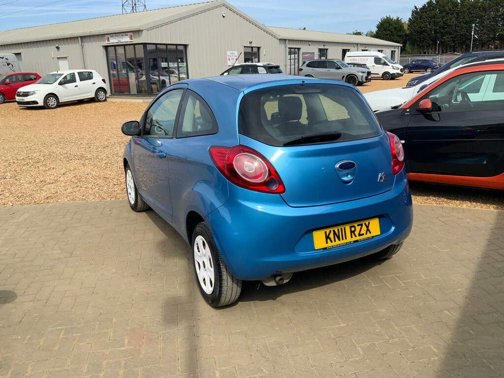 Ford KA 1.2 Edge Start Stop Hatchback Blue #5