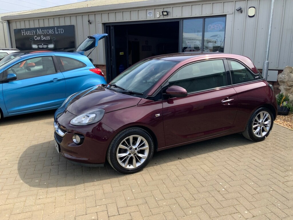 Vauxhall Adam 1.4I Jam Hatchback Red