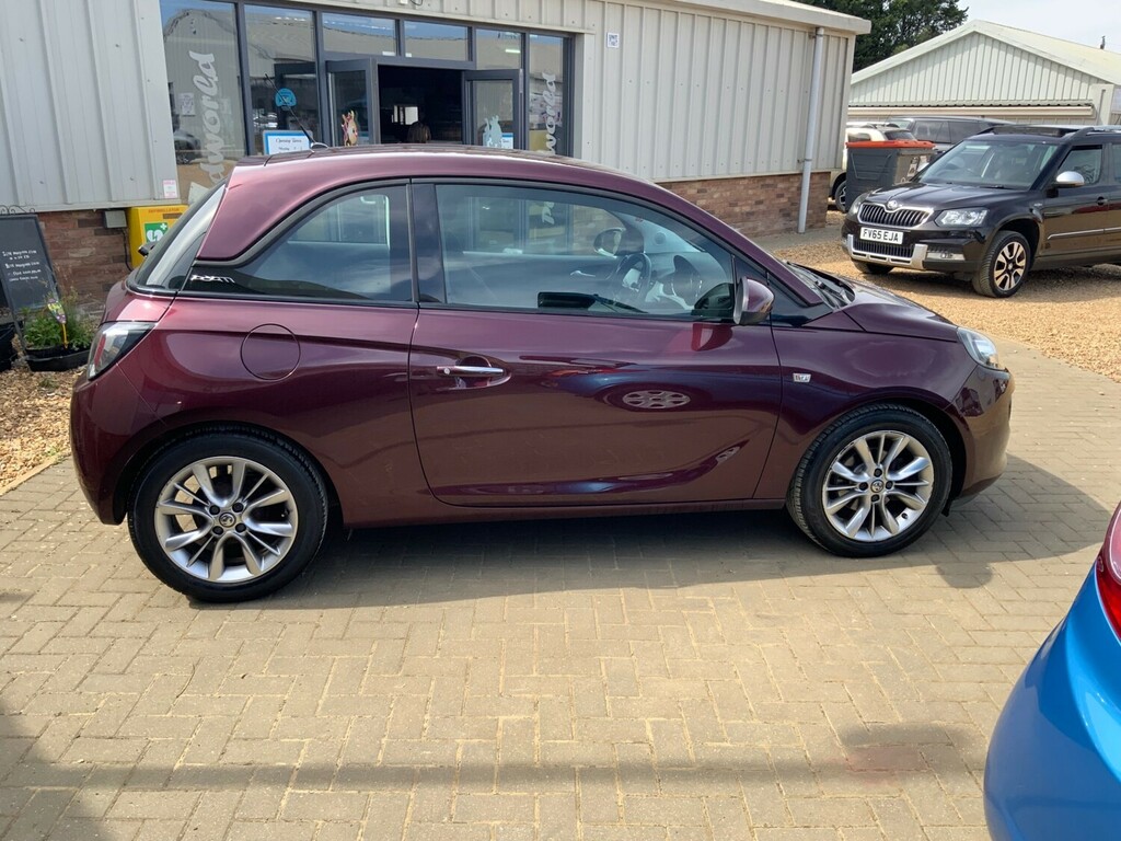 Vauxhall Adam 1.4I Jam Hatchback Red #2
