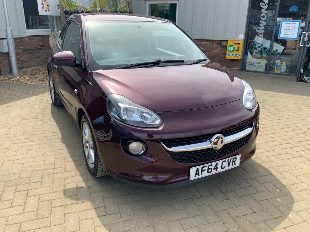 Vauxhall Adam 1.4I Jam Hatchback Red #3