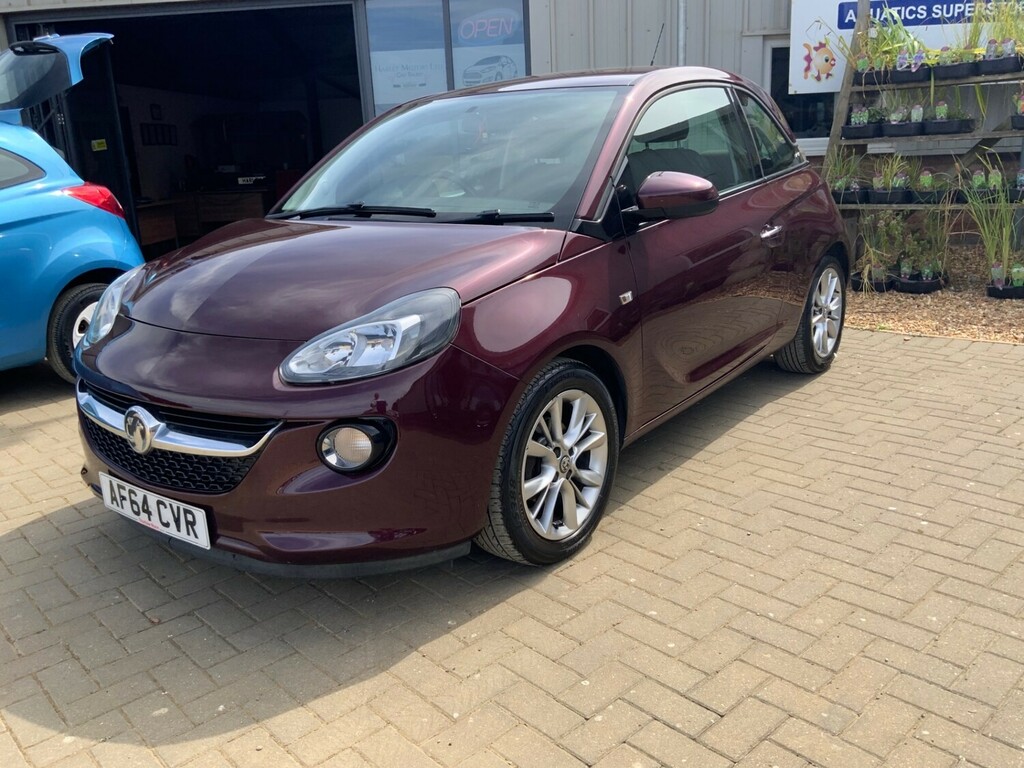 Vauxhall Adam 1.4I Jam Hatchback Red #4