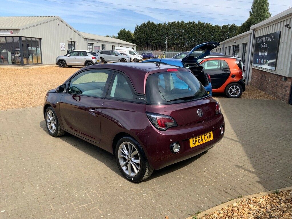 Vauxhall Adam 1.4I Jam Hatchback Red #6