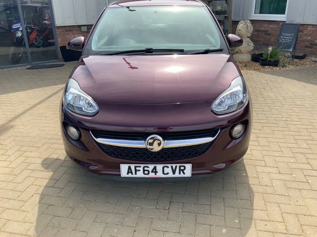Vauxhall Adam 1.4I Jam Hatchback Red #5