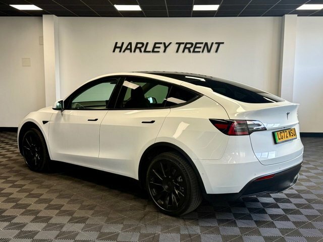 Tesla Model Y Dual Motor Long Range Suv 4Wde LG72WSU White #3