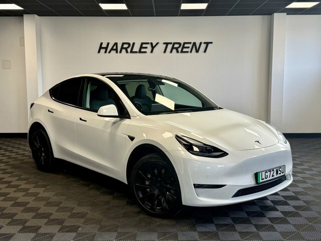 Tesla Model Y Dual Motor Long Range Suv 4Wde White