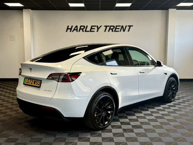 Tesla Model Y Dual Motor Long Range Suv 4Wde LG72WSU White #4
