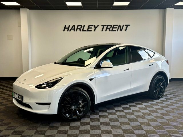 Tesla Model Y Dual Motor Long Range Suv 4Wde LG72WSU White #2