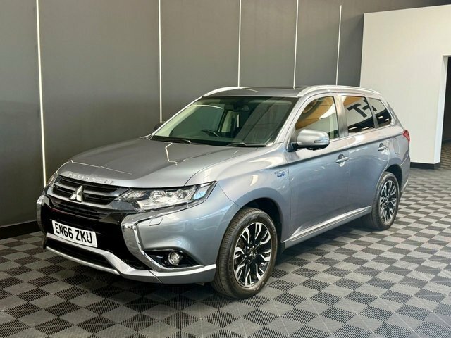 Mitsubishi Outlander 2.0H 12Kwh 4H Suv Plug-in Hybrid Cvt 4W Grey