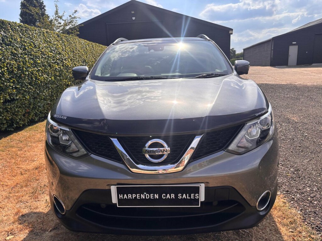 Nissan Qashqai 1.2 Dig-t Tekna Suv 2Wd Euro 6 Grey #2
