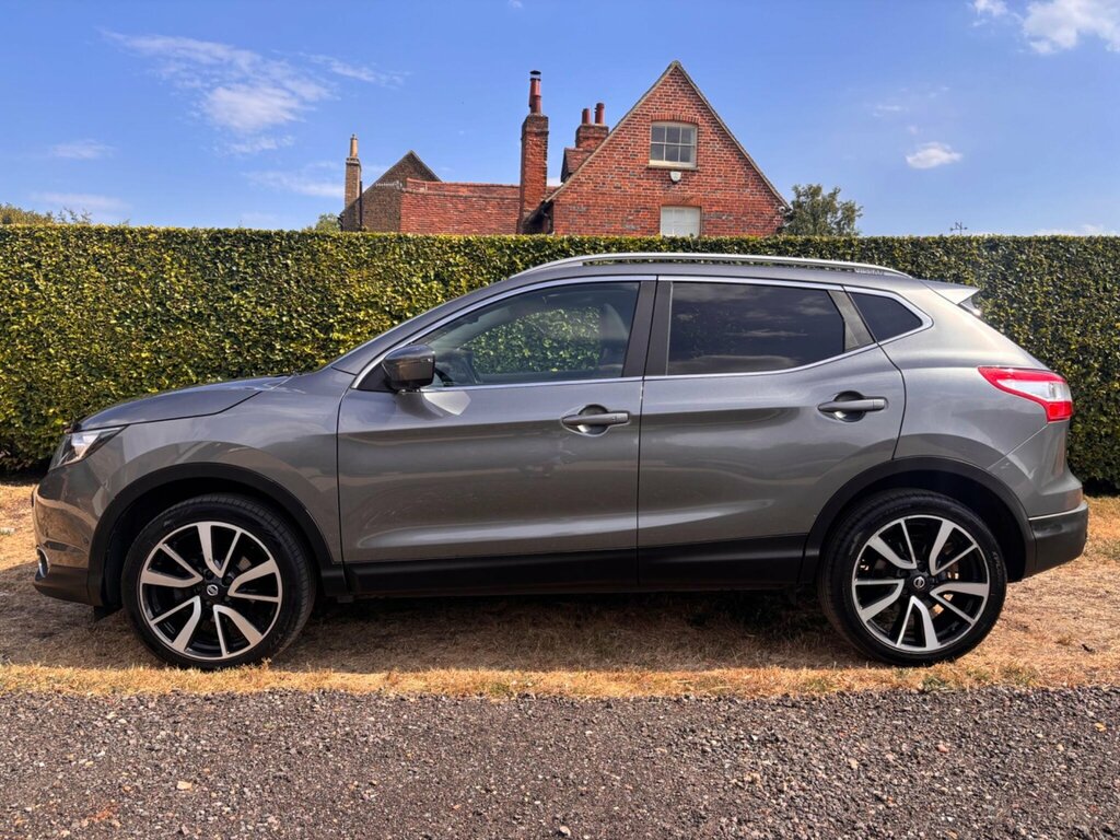 Nissan Qashqai 1.2 Dig-t Tekna Suv 2Wd Euro 6 Grey #5