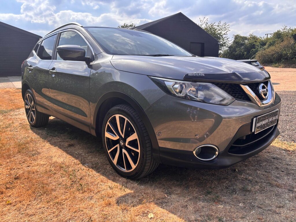 Nissan Qashqai 1.2 Dig-t Tekna Suv 2Wd Euro 6 Grey