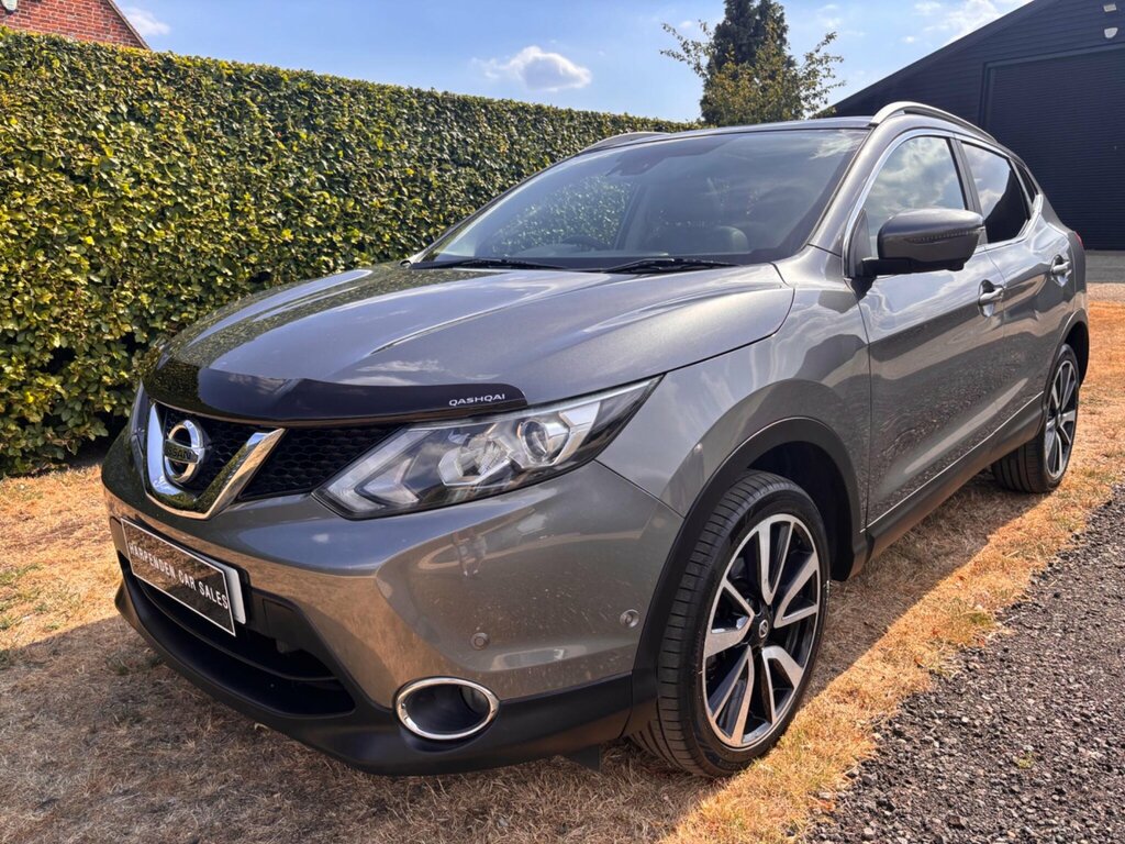 Nissan Qashqai 1.2 Dig-t Tekna Suv 2Wd Euro 6 Grey #3