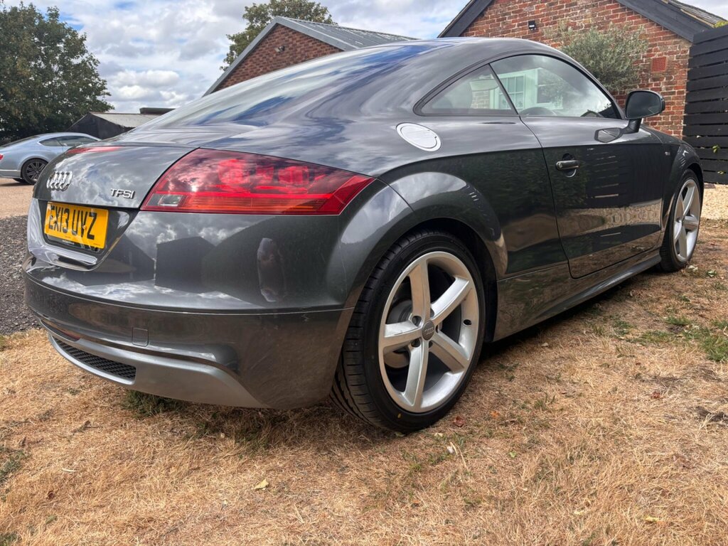 Audi TT 2.0 Tfsi Black Edition S Tronic Quattro Euro 5 S Grey #7