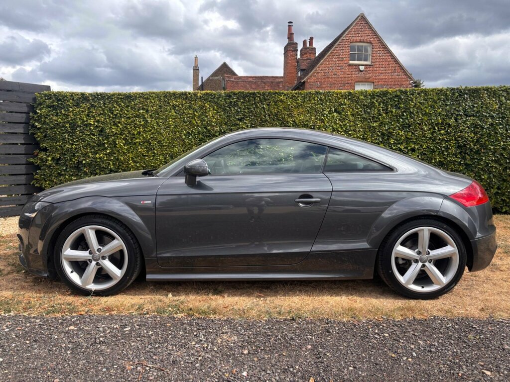 Audi TT 1.8 Tfsi S Line Coupe Euro 5 16 #4