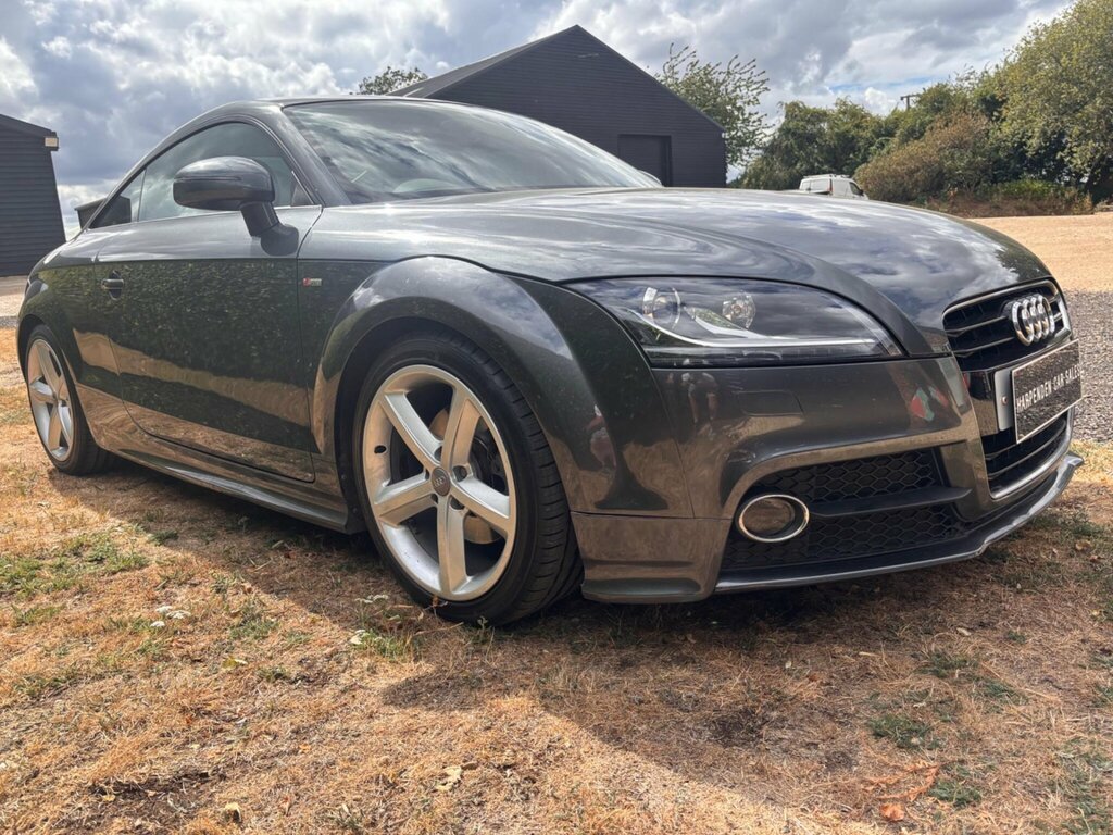 Audi TT 1.8 Tfsi S Line Coupe Euro 5 16 #5