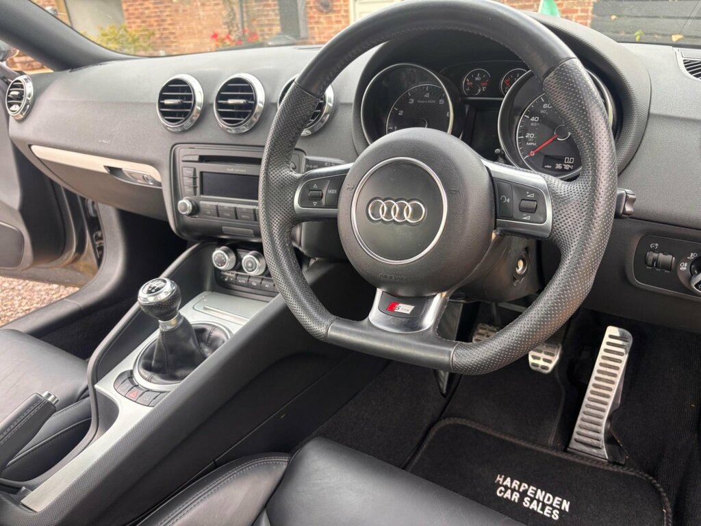 Audi TT 2.0 Tfsi Black Edition S Tronic Quattro Euro 5 S Grey #10