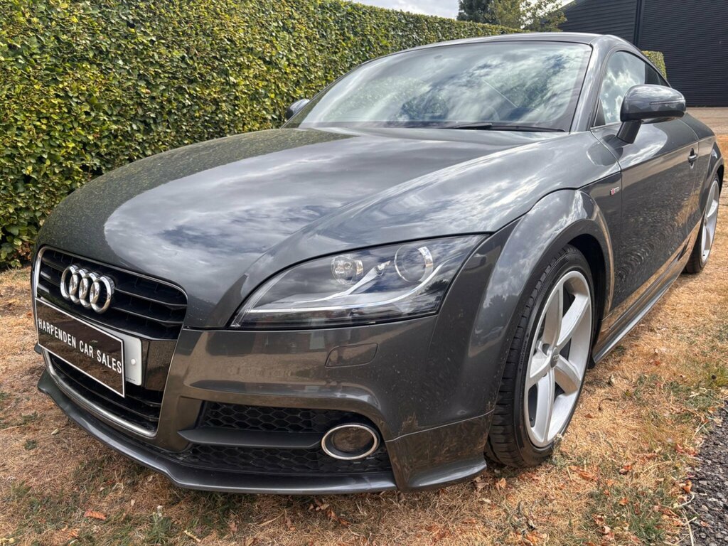 Audi TT 1.8 Tfsi S Line Coupe Euro 5 16