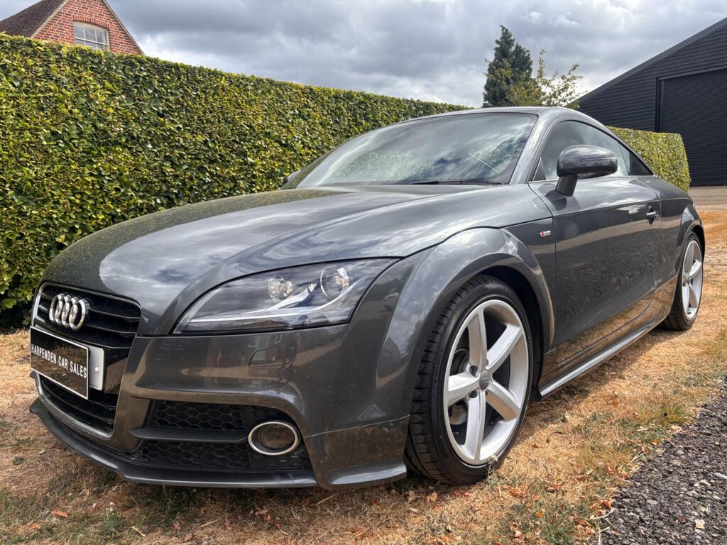 Audi TT 2.0 Tfsi Black Edition S Tronic Quattro Euro 5 S Grey #8