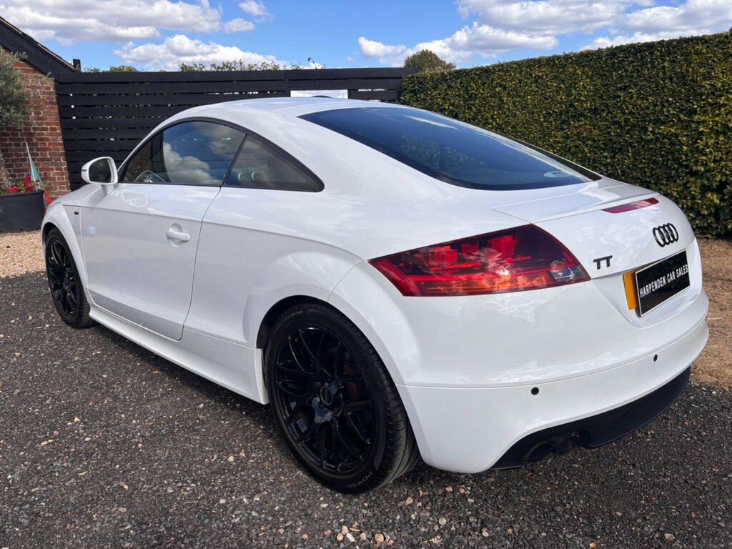 Audi TT 1.8 Tfsi S Line Coupe Euro 5 16  #4