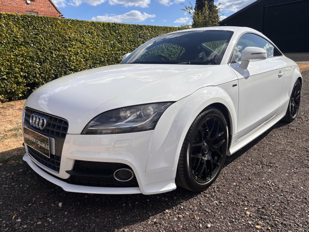 Audi TT 1.8 Tfsi S Line Coupe Euro 5 16  #3