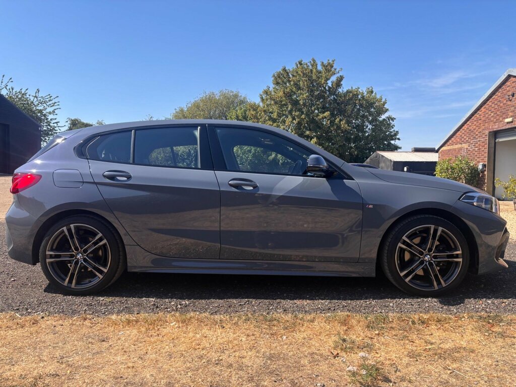 BMW 1 Series 1.5 118I M Sport Hatchback Dct Euro 6 Grey #2