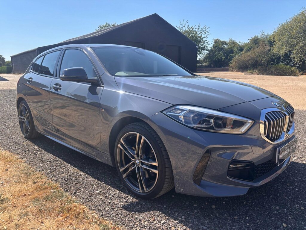 BMW 1 Series 1.5 118I M Sport Hatchback Dct Euro 6 Grey #5