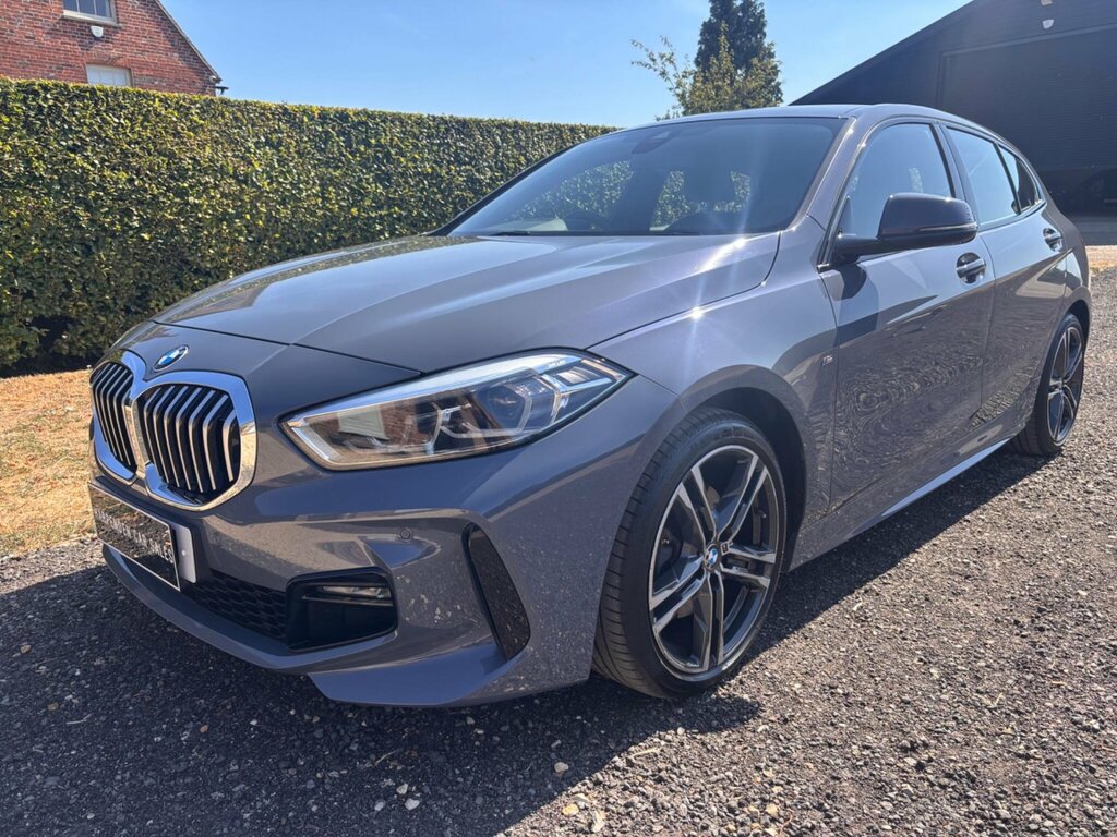 BMW 1 Series 1.5 118I M Sport Hatchback Dct Euro 6 Grey